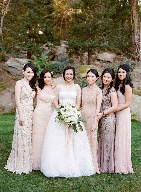 Mix match sequin and pattern - 1