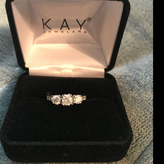 Your Engagement Ring: Total Surprise, Some Input, or Picked it Out Yourself? 4