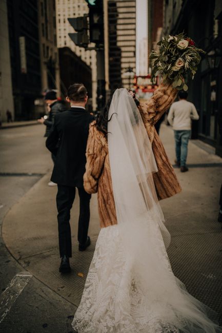 Jacket over dress? 4