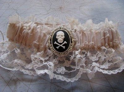 Let's see the garters!