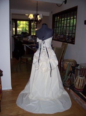 OMG, I changed my dress...