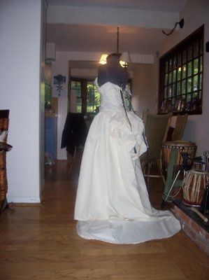 OMG, I changed my dress...