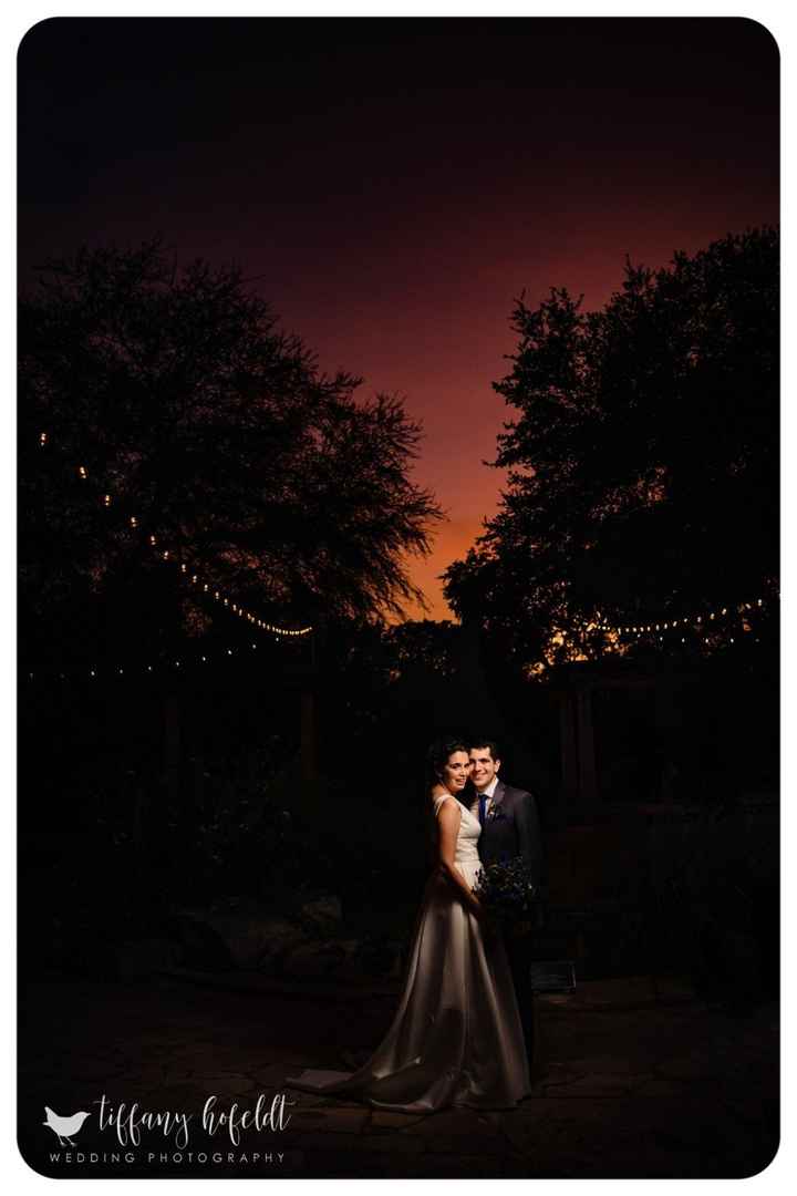 We went out for additional pics at sunset - worth it! 