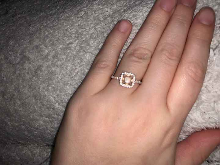 Brides of 2021! Show us your ring! - 1