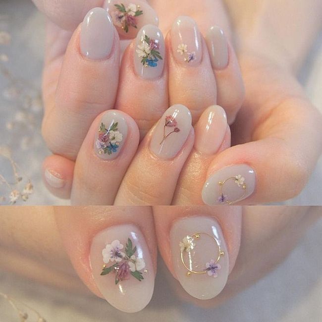 Wedding Nails 17
