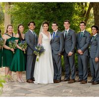 Our most perfect, perfect wedding party