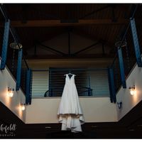 Dress shot (dress was from David's Bridal, their alterations team was great, my sales person wasn't 