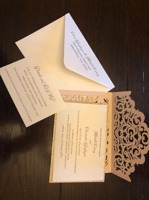 Stylish Wedd Invites 7