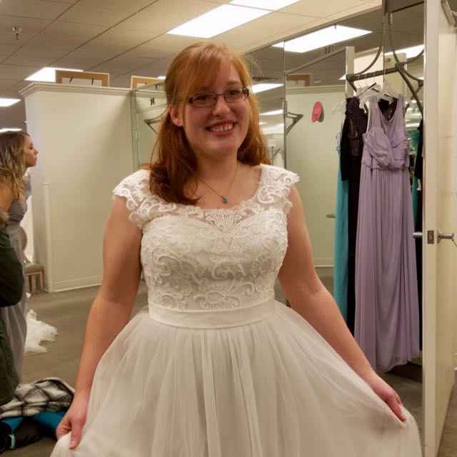  Got my wedding dress! - 1