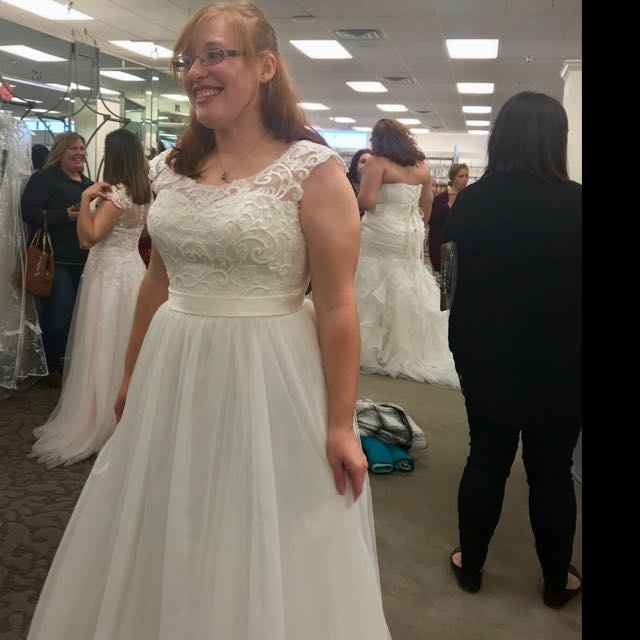  Got my wedding dress! - 2