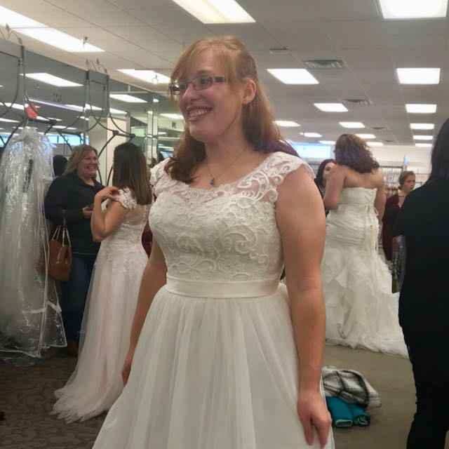  Tips for wedding dress shopping? - 2