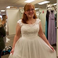  Tips for wedding dress shopping? - 1