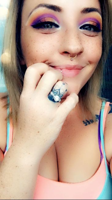 Brides of 2020!  Show us your ring! 15