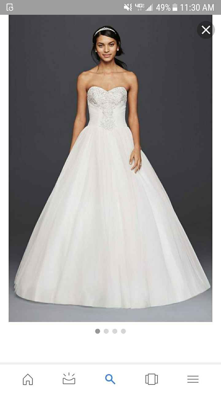 Trouble choosing a dress - 2