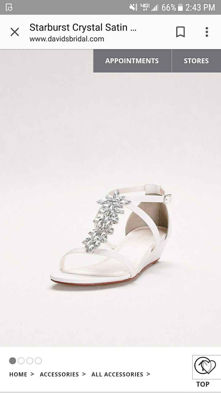 Shoes: White or Colorful? - 1