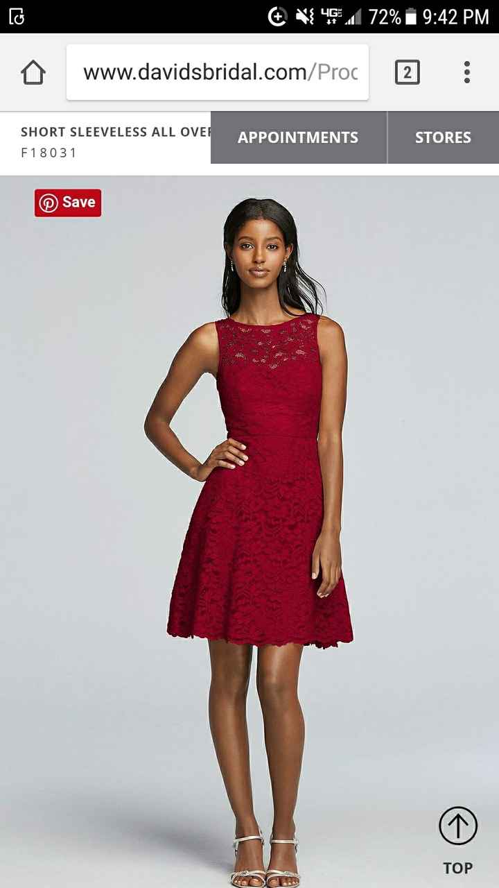 Show off your bridesmaids dresses!!! - 1