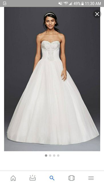 Trouble choosing a dress - 2