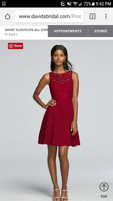 Show off your bridesmaids dresses!!! - 1