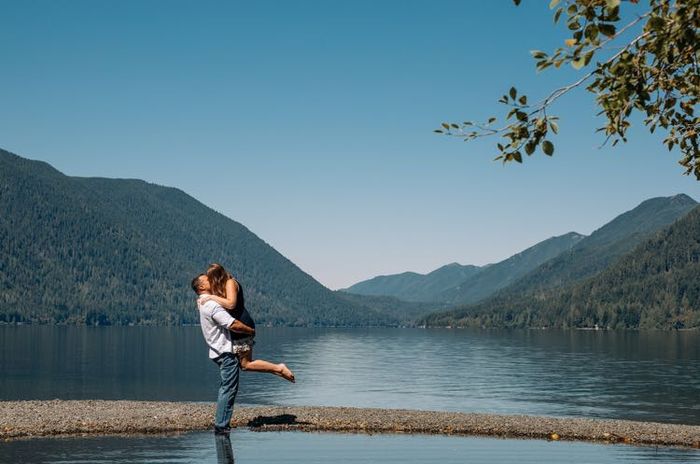 Happy Friday! Let’s show off our engagement pictures! - 2