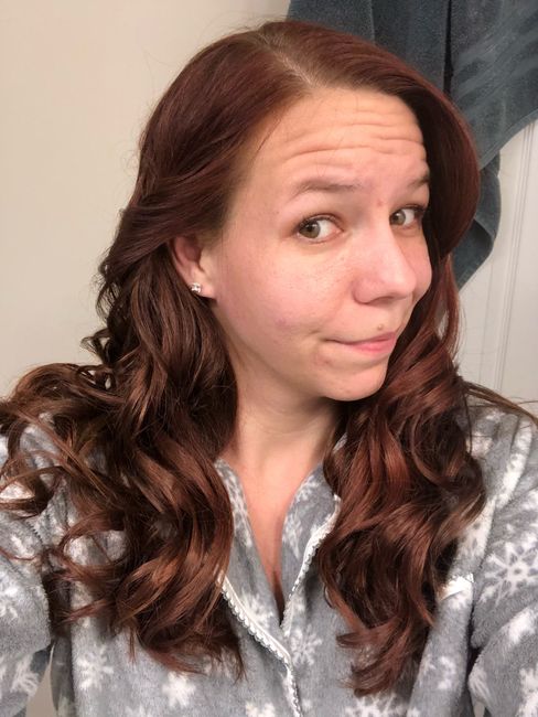 Hair that doesn’t hold curl- solutions? 4