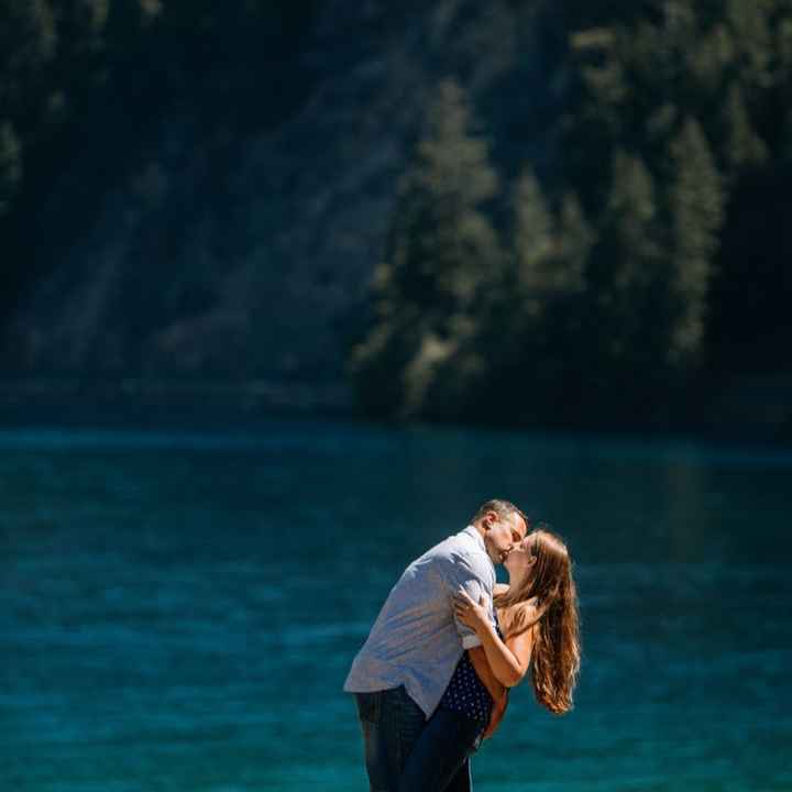 Happy Friday! Let’s show off our engagement pictures! - 1