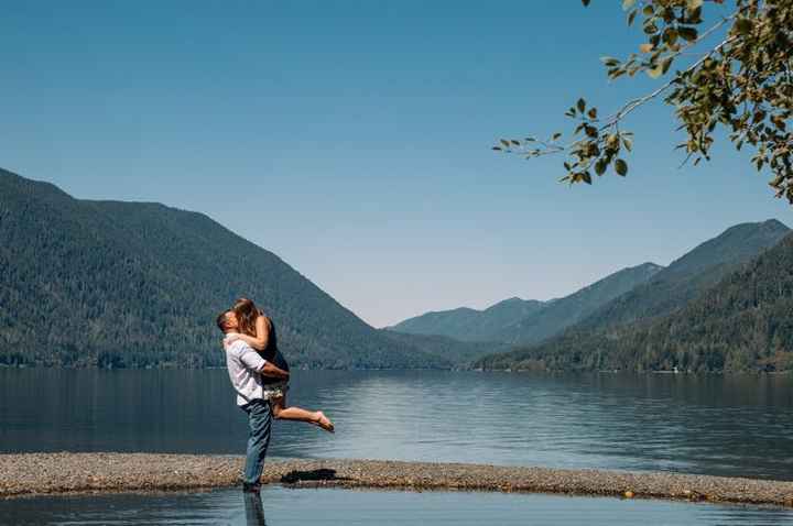 Happy Friday! Let’s show off our engagement pictures! - 2