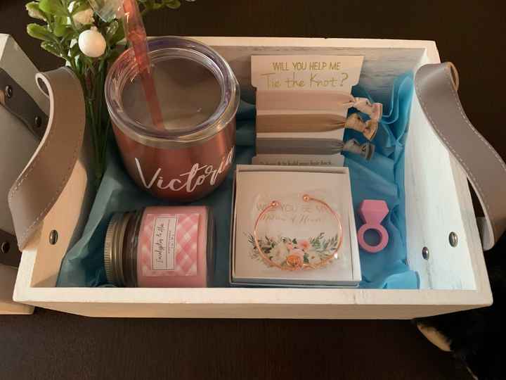 Maid of Honor & Bridesmaid Proposal - 1