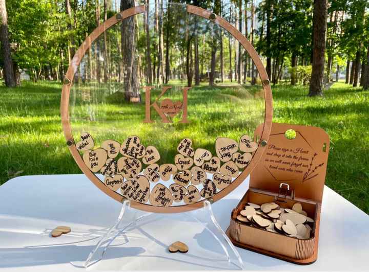 Unique Guest Book Ideas? - 1