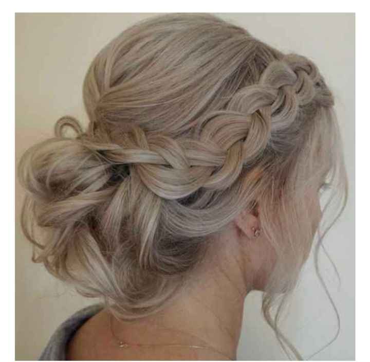 Hair up or down? Dress pictures included! - 1