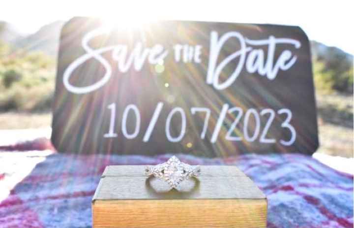 Couples getting married on October 7, 2023 - 1