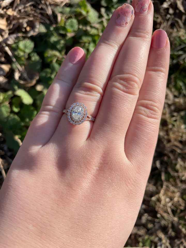 2023 Brides - Show us your ring! - 1