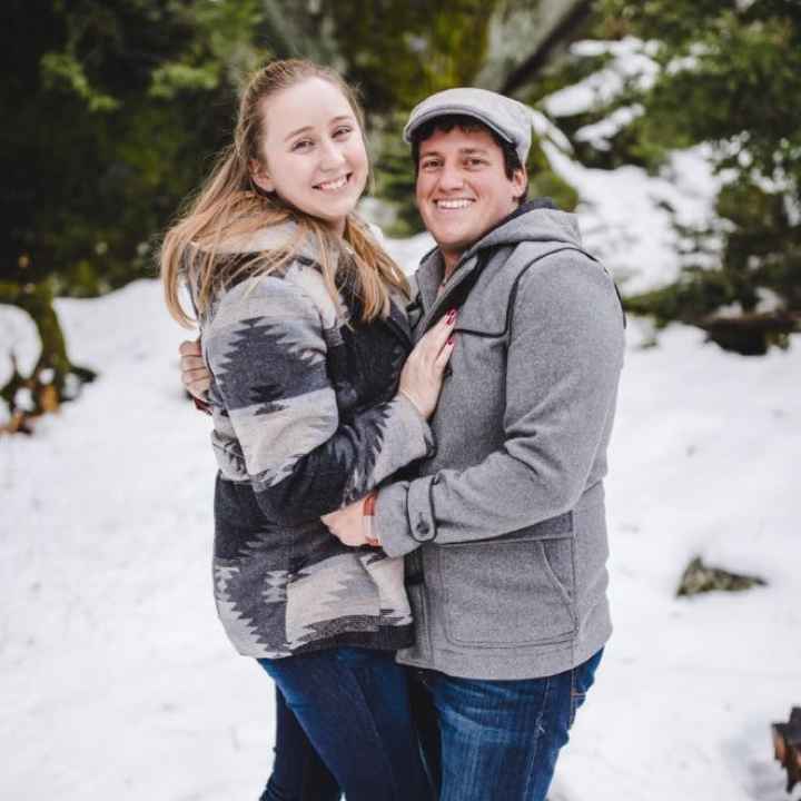 Winter Engagement Photos