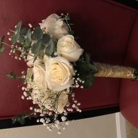 Practice bouquet & boutonnière - what do you think?