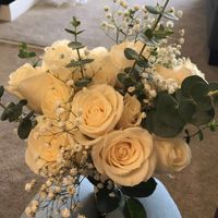 Practice bouquet & boutonnière - what do you think?