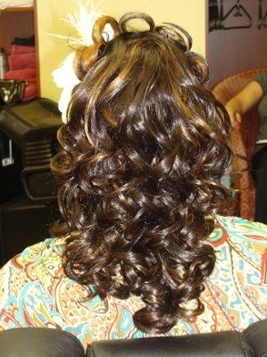 Hair and makeup trial