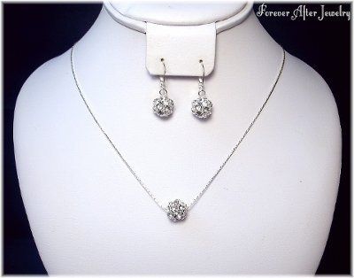 BMs dress and jewelry