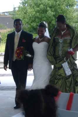 I'm back and married :D