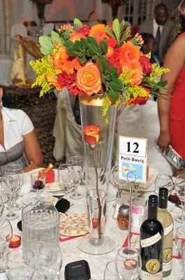 Post your reception centerpieces