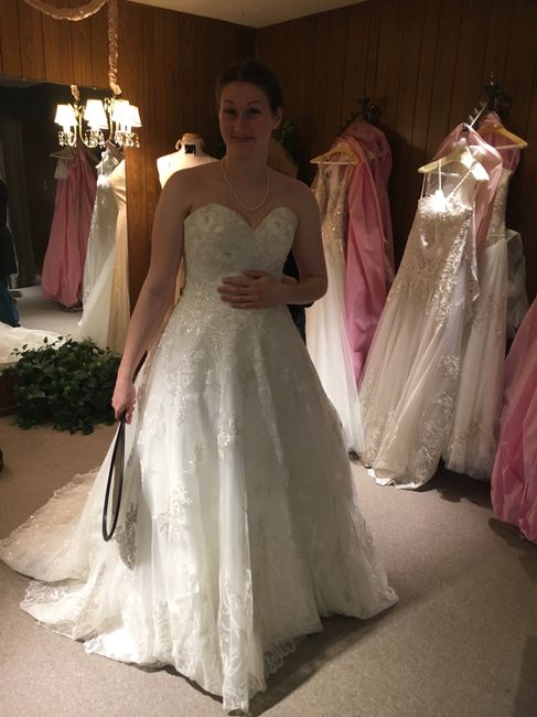 Happy New Year! i found my dress (show me yours!) 5