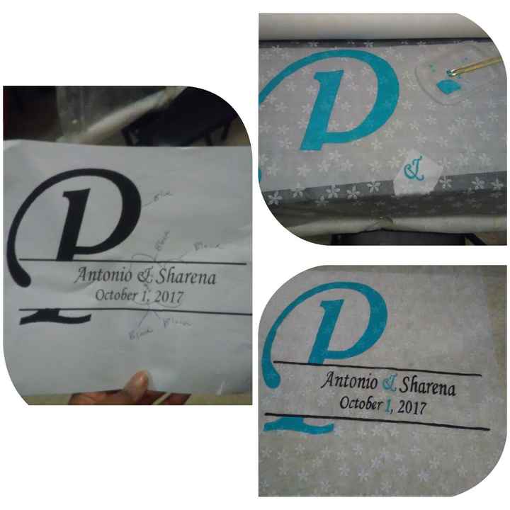 Aisle runner Finely Finished