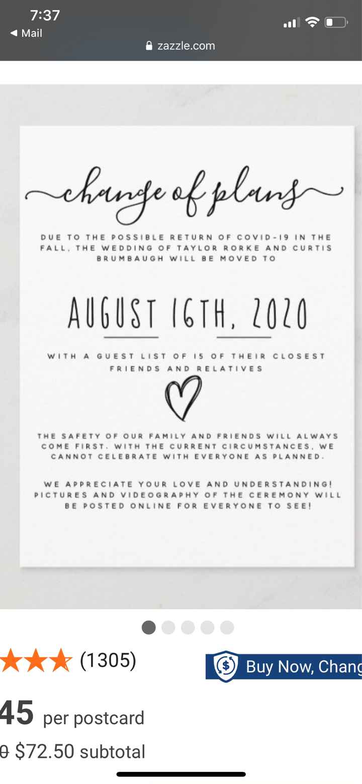 Downsizing wording - 1