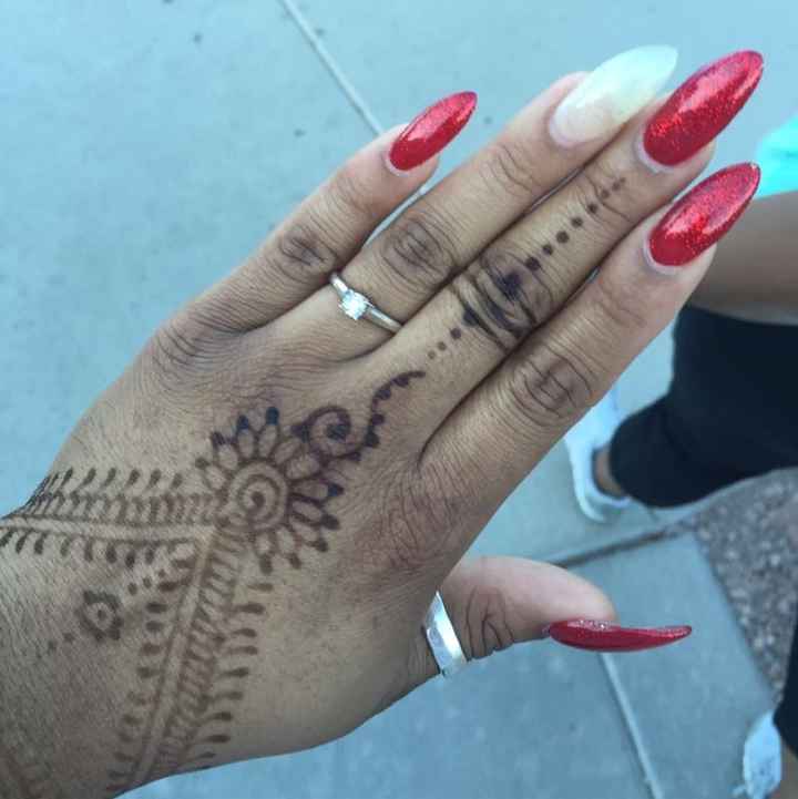 Lets see those E-Rings and Wedding Rings!