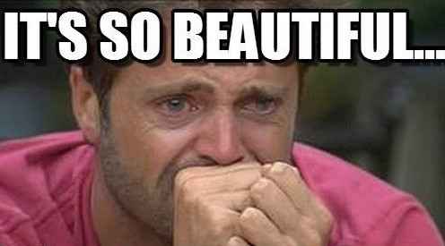 I wanna see your wedding dress!