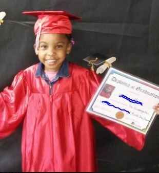 NWR: Our baby graduated from Pre K!