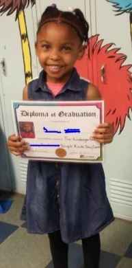 NWR: Our baby graduated from Pre K!