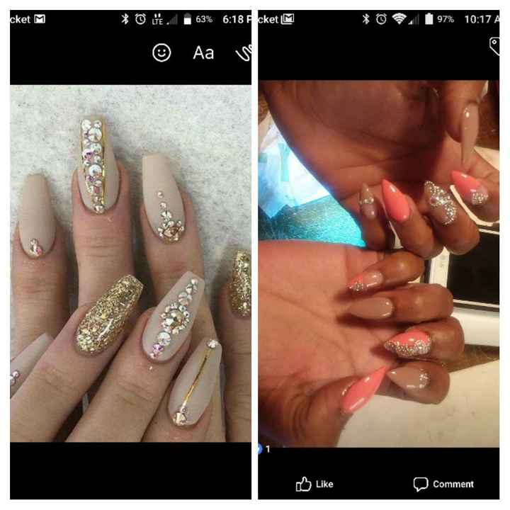 Nails....