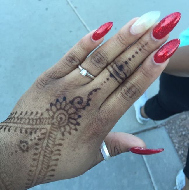 Lets see those E-Rings and Wedding Rings!