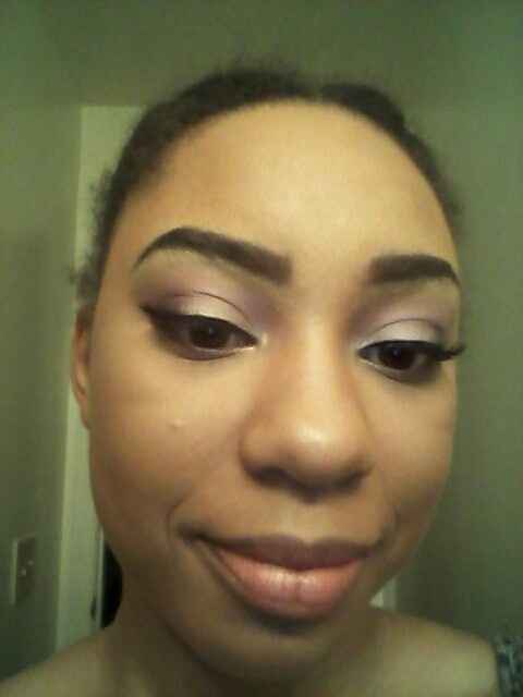 Make-up trial done, what do you ladies think