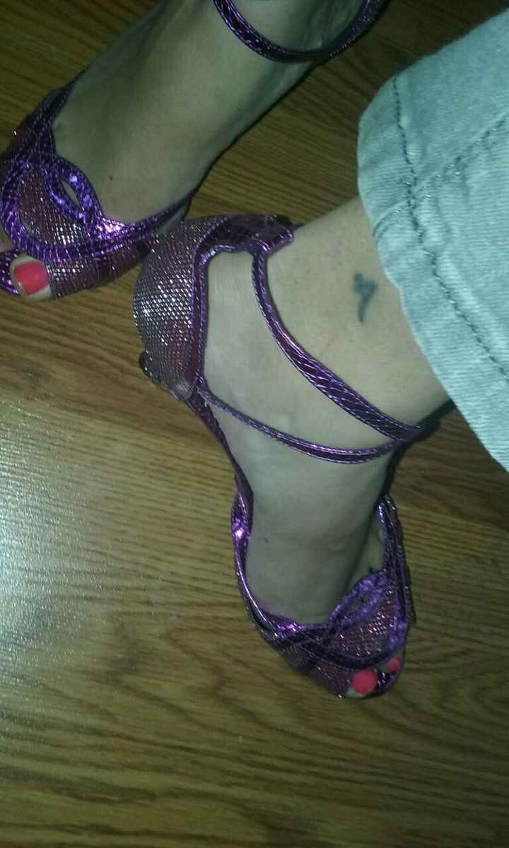 Show off your shoes ladies.