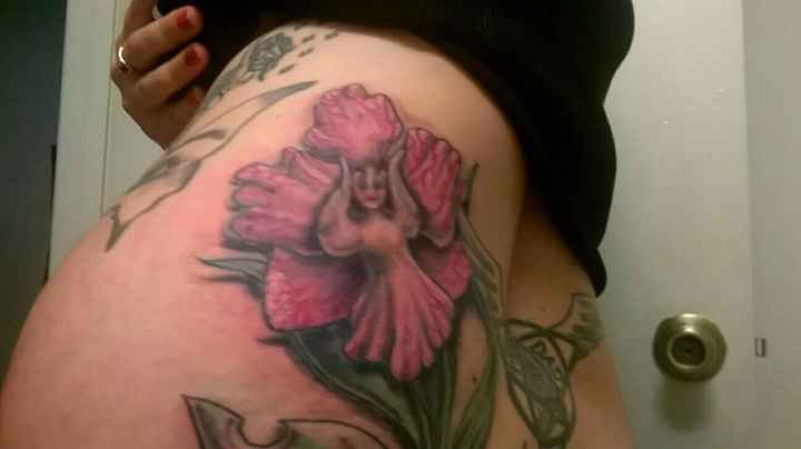 How about some tattoo porn?